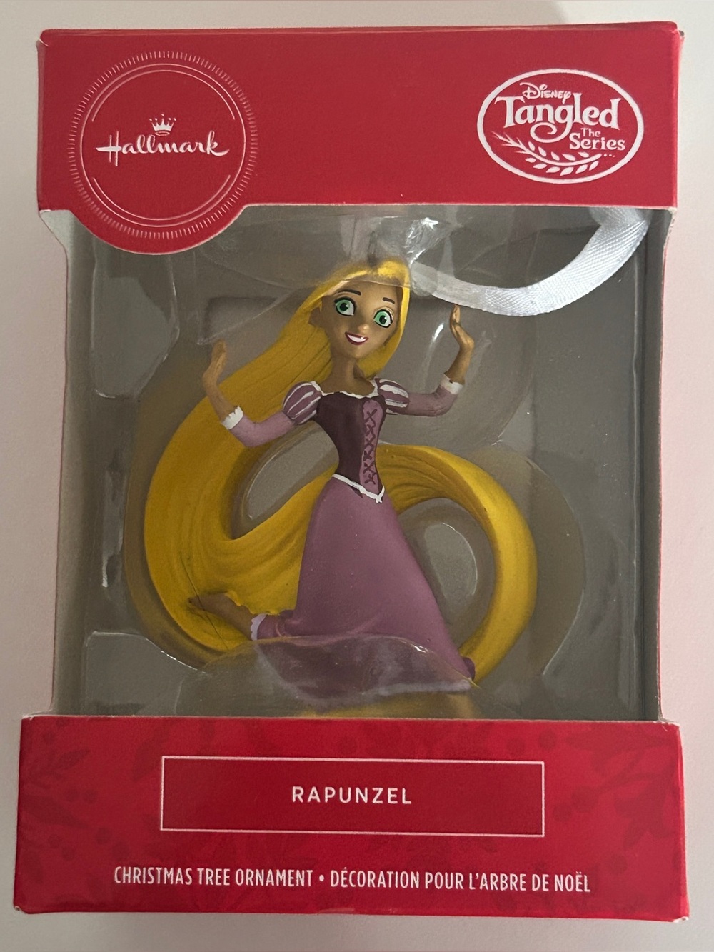 Disney Tangled Rapunzel Hallmark Ornament